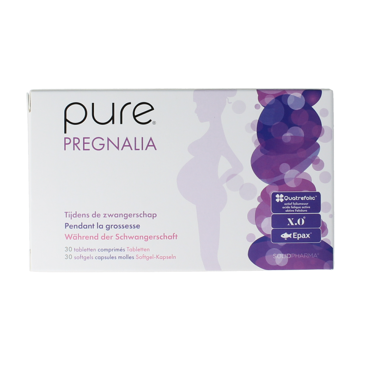Pure Pregnalia 60.00 Stuks