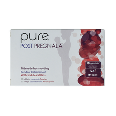 Pure Post pregnalia 30 tabletten & 30 softgels 60.00 Stuks