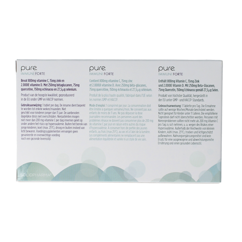 Pure Immuni forte 15 15 Tabletten