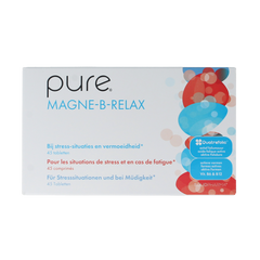 Pure Magne b relax 45.00 Tabletten