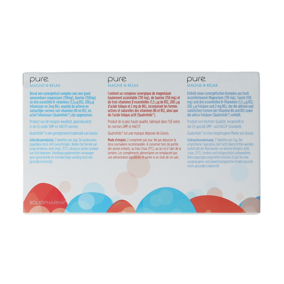 Pure Magne b relax 45.00 Tabletten