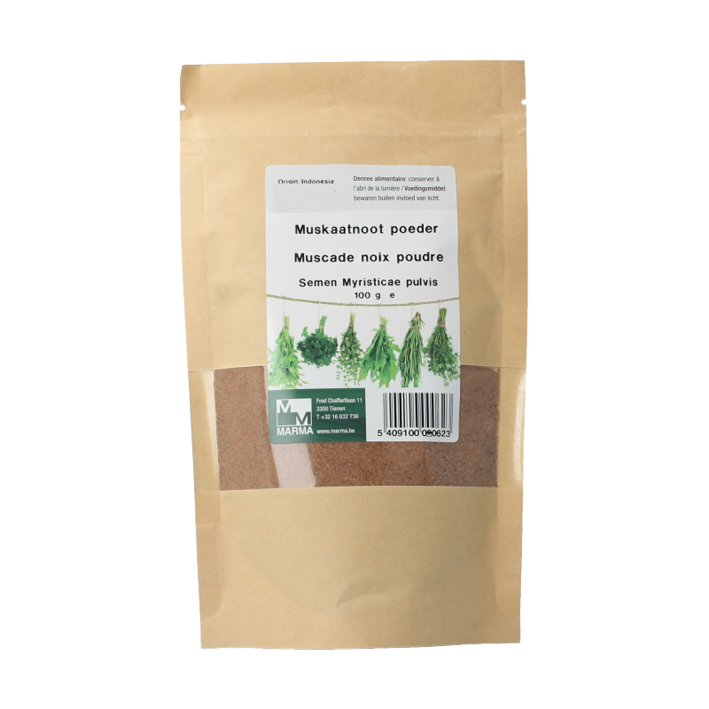 Marma Muskaatnoot poeder 100 Gram