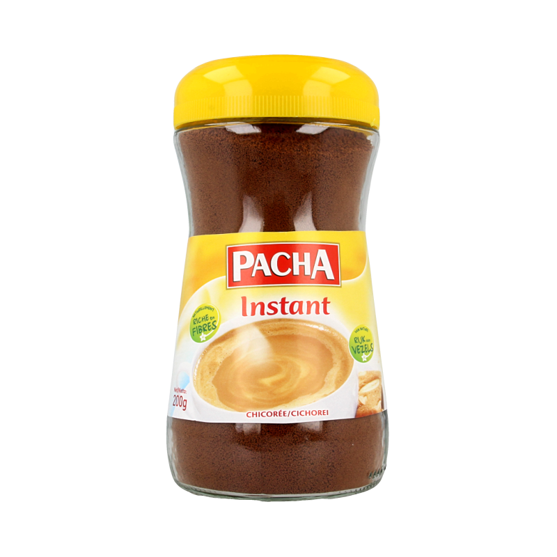 Pacha Instant koffie bruin  200 Gram