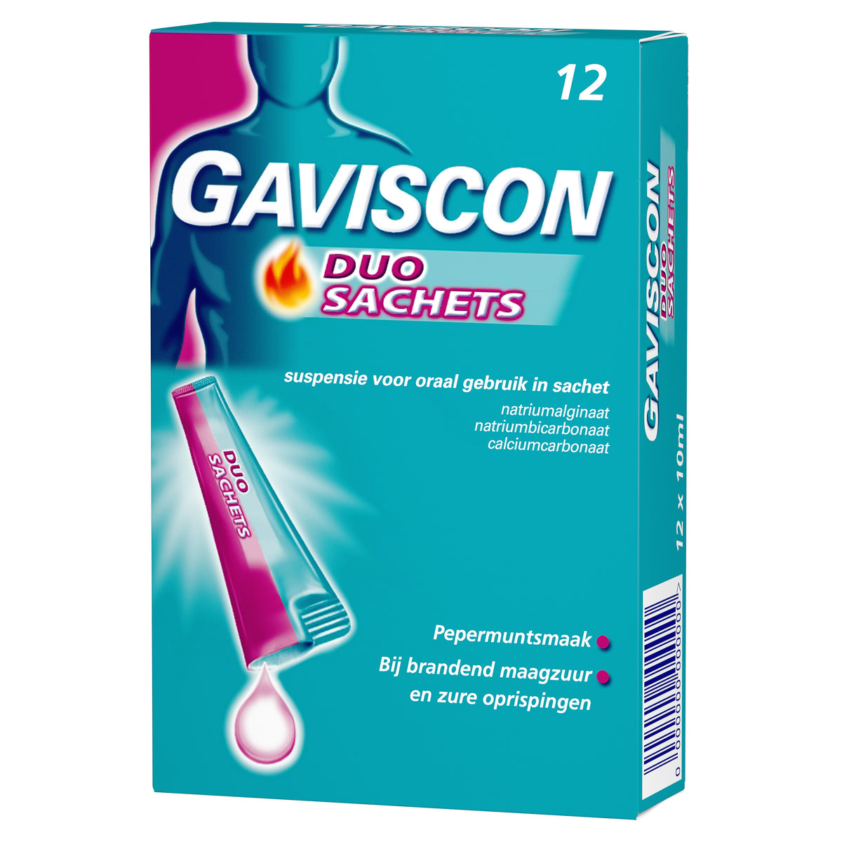 Gaviscon Duo sachets 12 Stuks