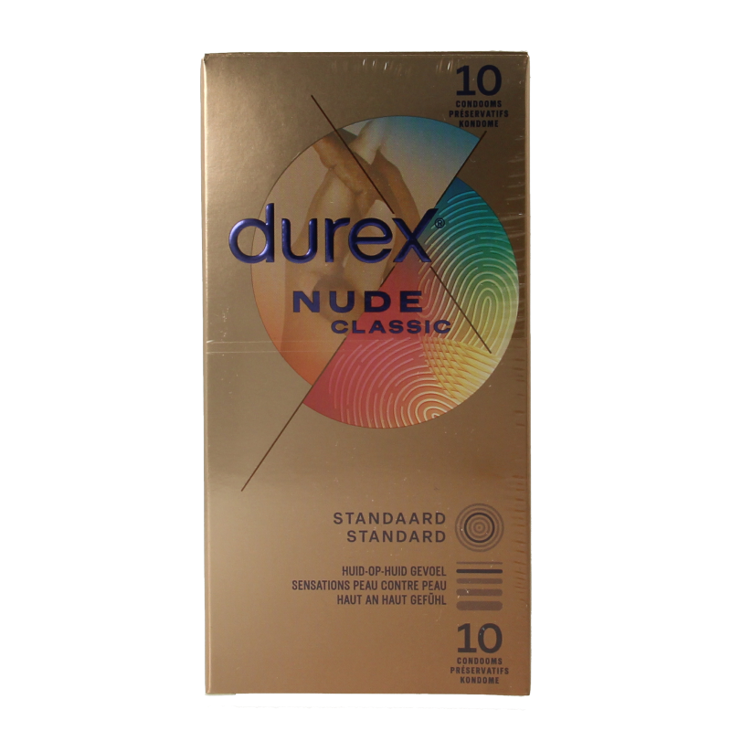 Durex Nude 10 Stuks
