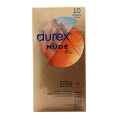Durex Nude XL condooms 10 Stuks
