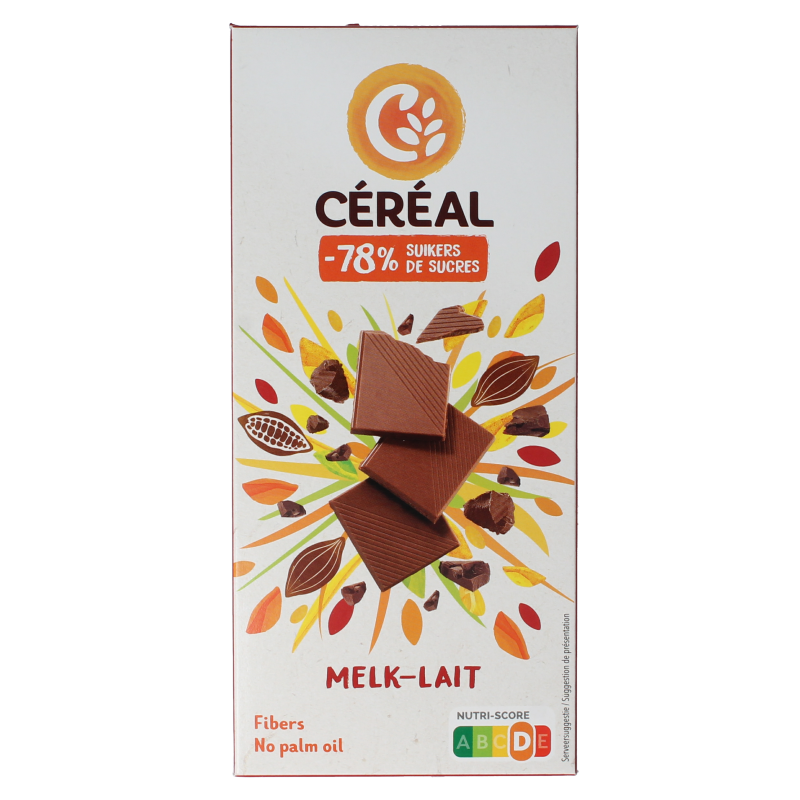 Cereal Tablet melk maltitol 80 Gram