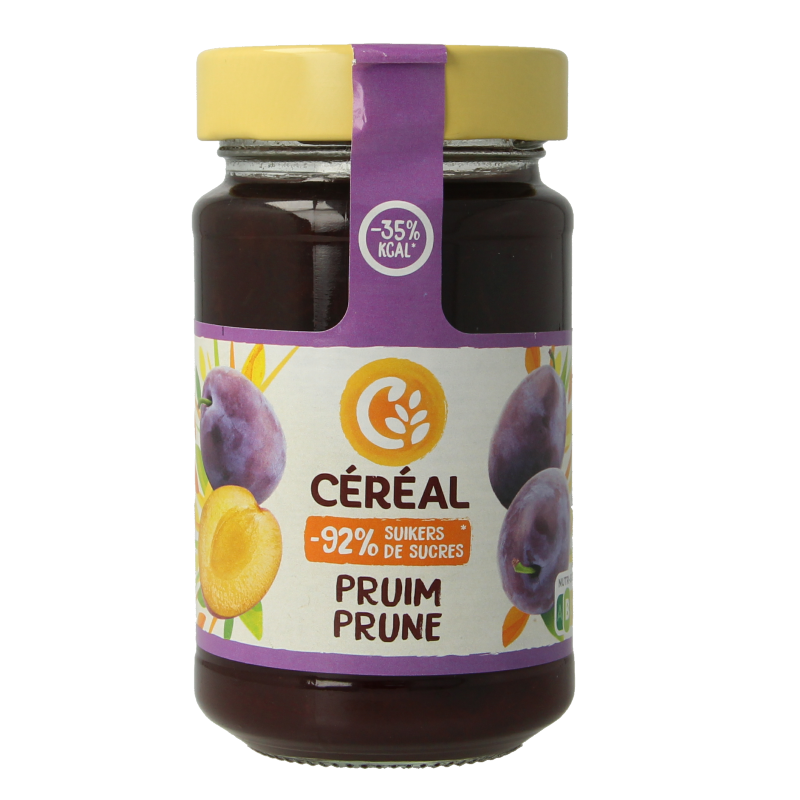 Cereal Fruit pruimen suikervrij 270 Gram