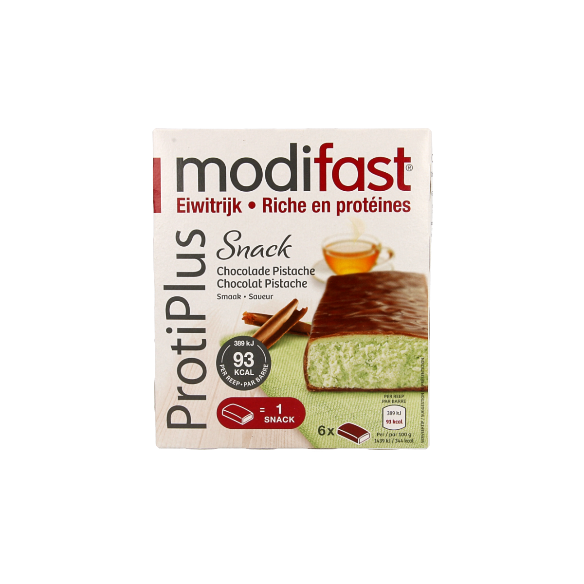 Modifast Proteine shape bar pistachio 162.00 Gram