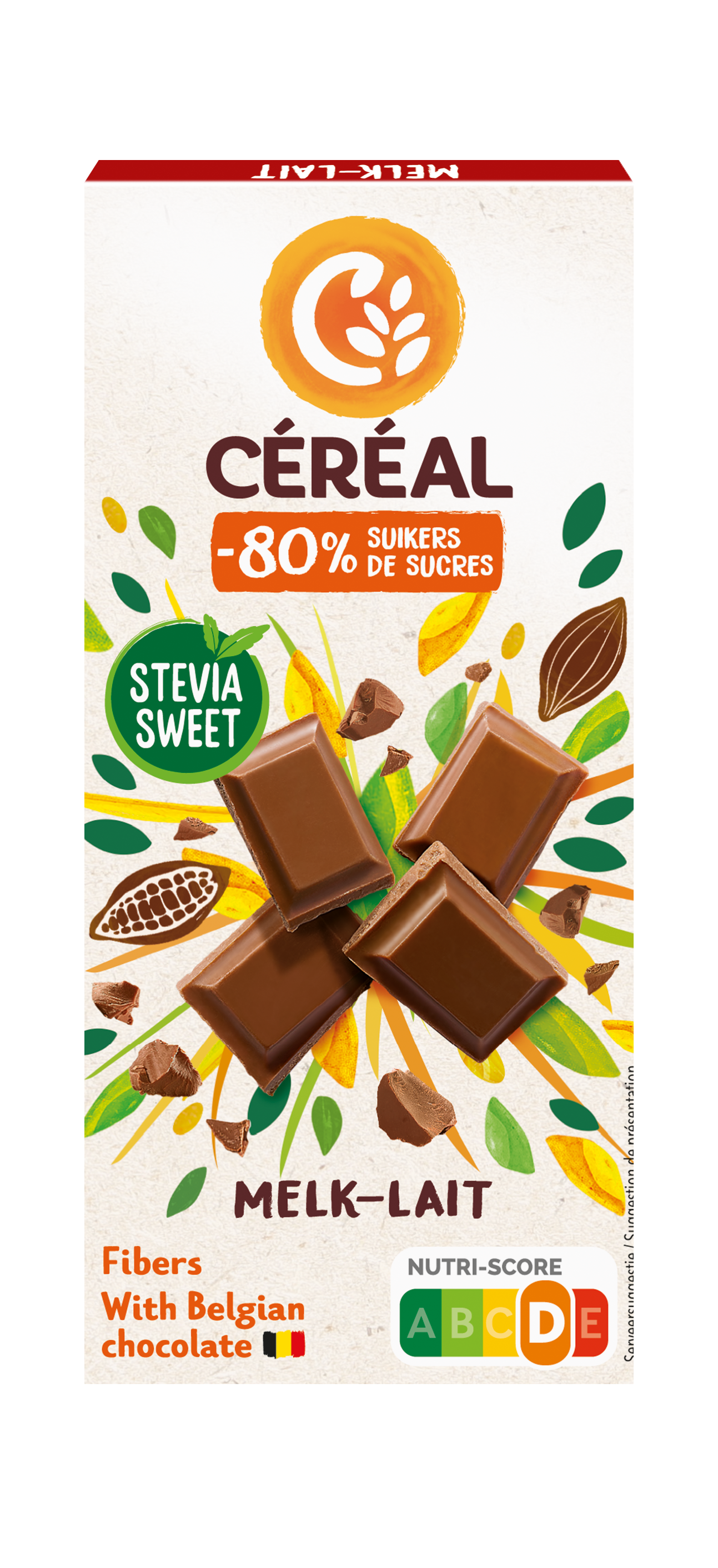 Cereal Chocolade tablet melk 85 Gram