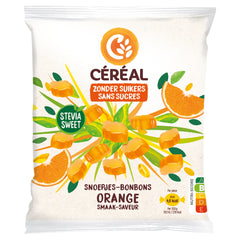Cereal Snoep orange stevia 120 Gram