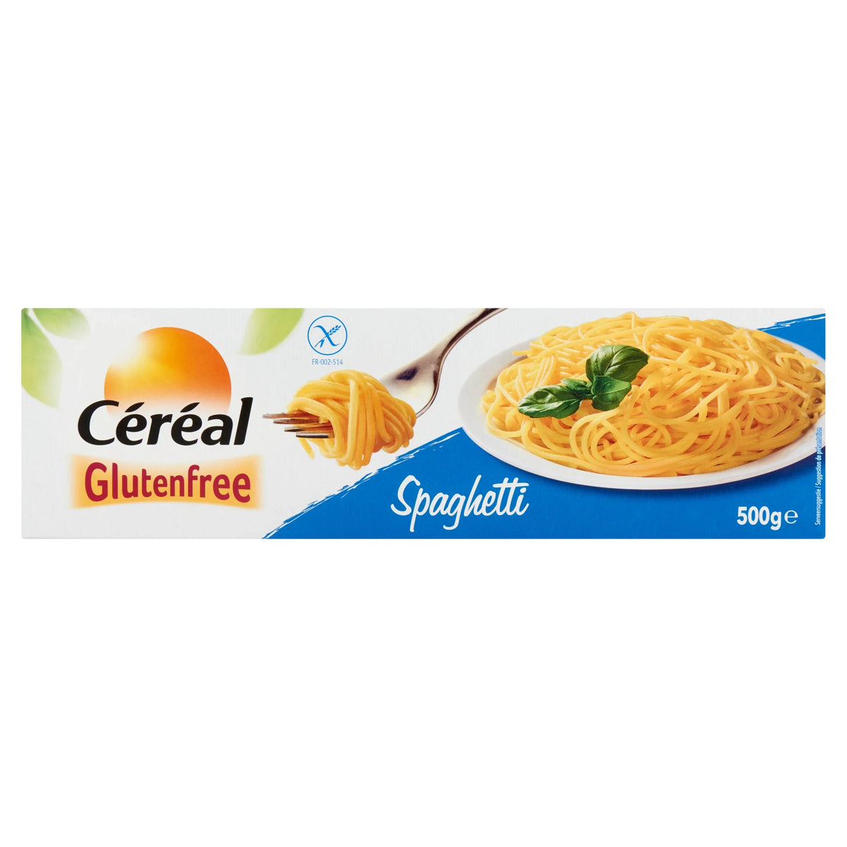 Cereal Pasta spaghetti glutenvrij 500 Gram