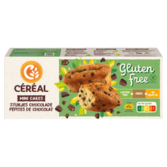 Cereal Cake mini choco glutenvrij 230 Gram
