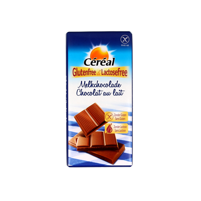 Cereal Melkchocolade glutenvrij 100 Gram