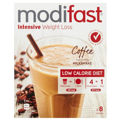 Modifast Intensive milkshake coffee 440.00 Gram