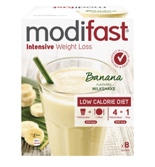 Modifast Intensive milkshake banana 440.00 Gram