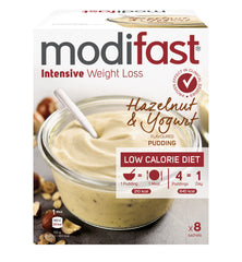 Modifast Intensive pudding yogurt hazelnut 440 Gram
