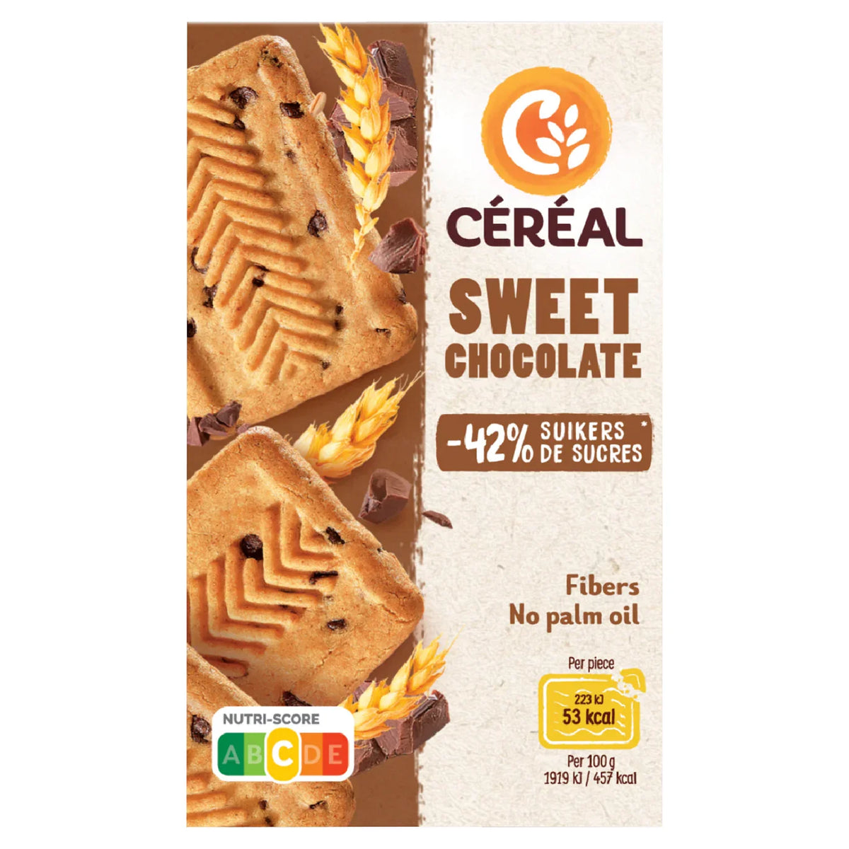 Cereal Koekjes sweet chocolate 46 Gram