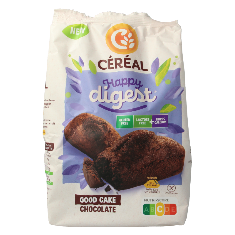 Cereal Good cake chocolade 170 Gram