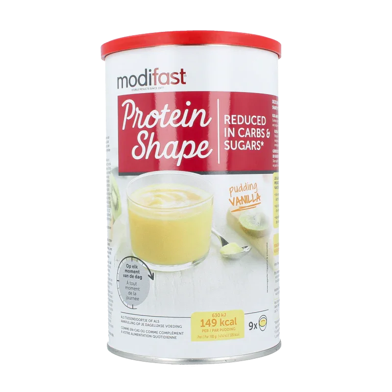 Modifast Proteine shape pudding vanilla 405 Gram