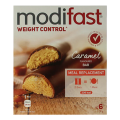 Modifast Intensive lunchbar caramel 186 Gram