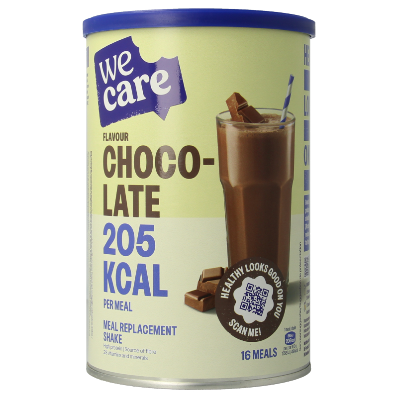 WeCare Meal replacement shake chocolate 436 Gram