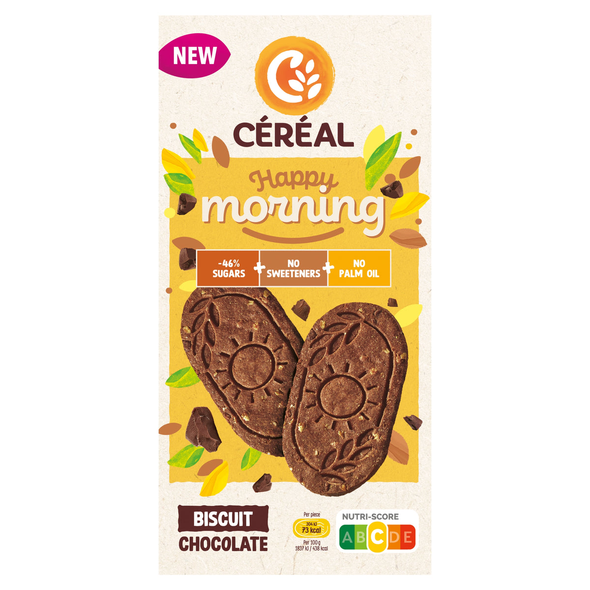 Cereal Happy morning chocolate 200 Gram