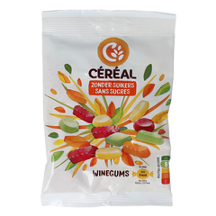Cereal Winegums zonder suikers 100 Gram