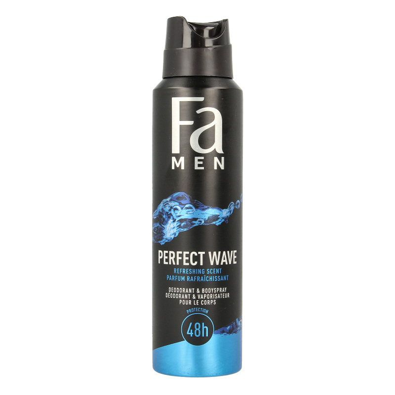 FA Deodorant spray  men perfect wave  150 Milliliter