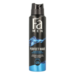 FA Deodorant spray  men perfect wave  150 Milliliter