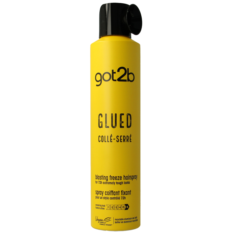 Got2b Glued blasting freeze hairspray 300 Milliliter