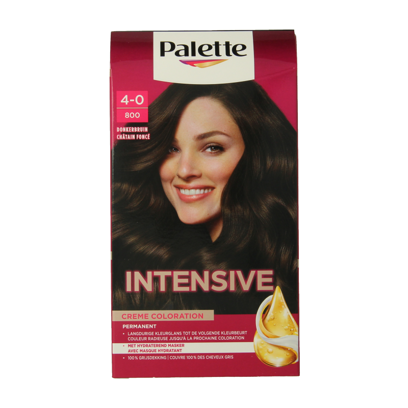 Poly Palette Haarverf 800 Donkerbruin 1 Set