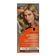 Schwarzkopf Vital uitgroeiset middenblond 1.00 Set