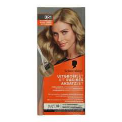 Schwarzkopf Vital uitgroeiset middenblond 1 Set