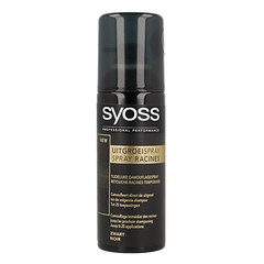 Syoss Uitgroeispray zwart  120 Milliliter