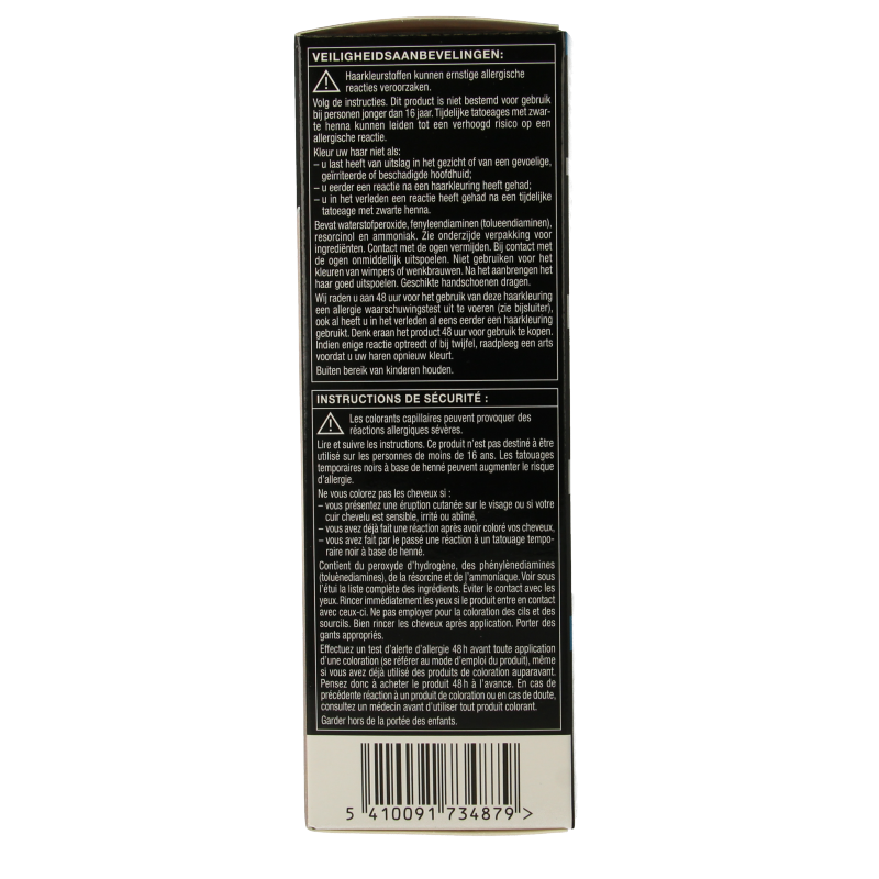 Syoss Color Cool Blonds 10-55 ultra platinum blond 1 Set