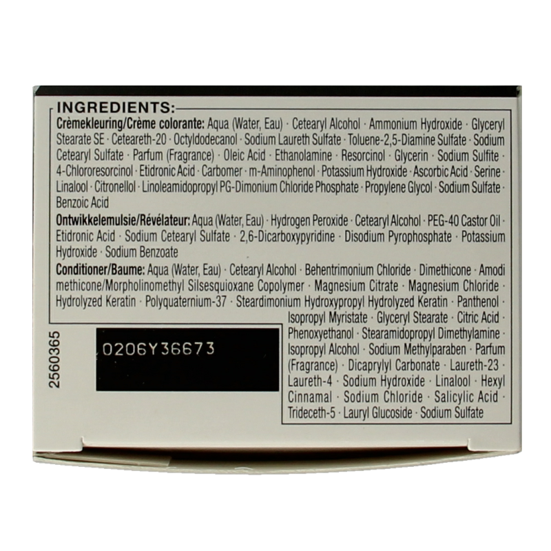 Syoss Color baseline 5-1 lichtbruin haarverf  1 Set