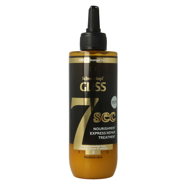 Gliss Kur 7 Seconds express repair treatment oil nutritive 200 Milliliter