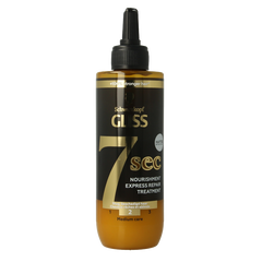 Gliss Kur 7 Seconds express repair treatment oil nutritive 200 Milliliter