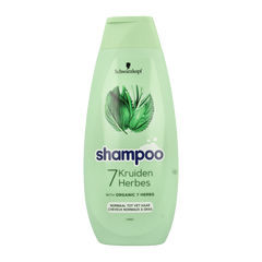Schwarzkopf Shampoo 7 kruiden 400 Milliliter