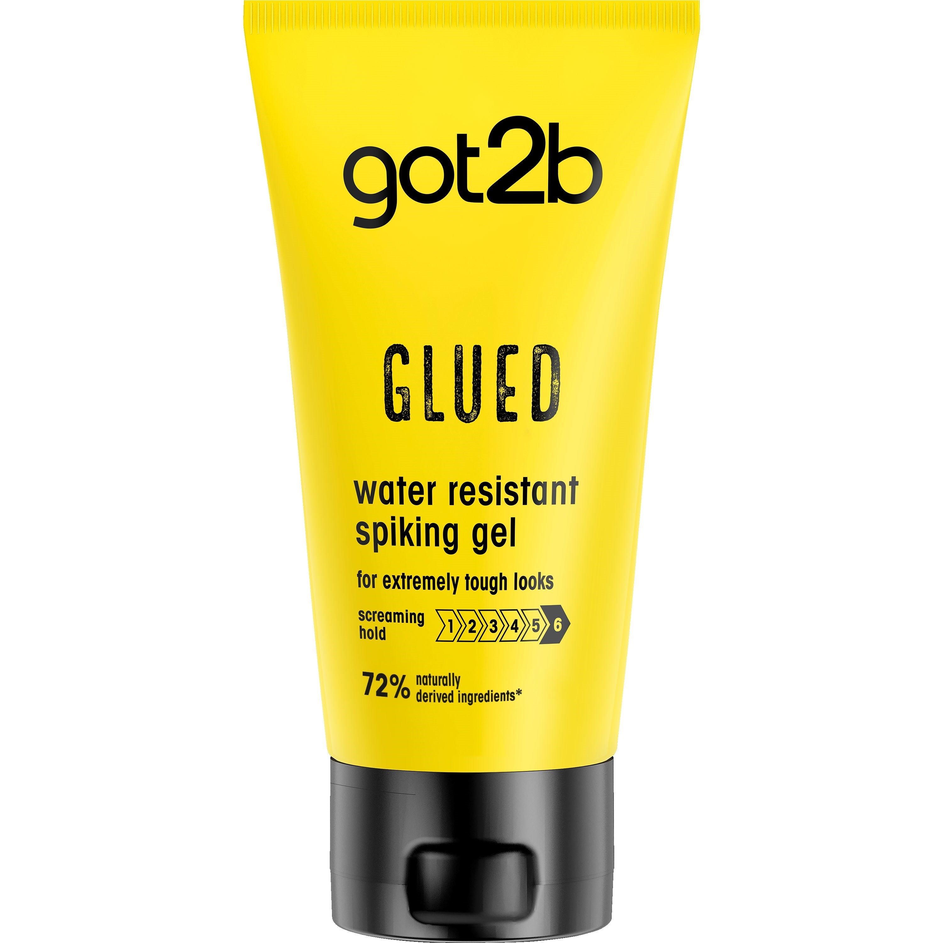 Got2b Glued water resistant spiking gel 150.00 Milliliter