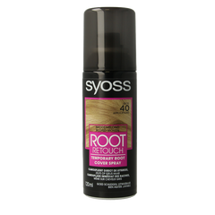 Syoss Uitgroeispray middenblond  120 Milliliter