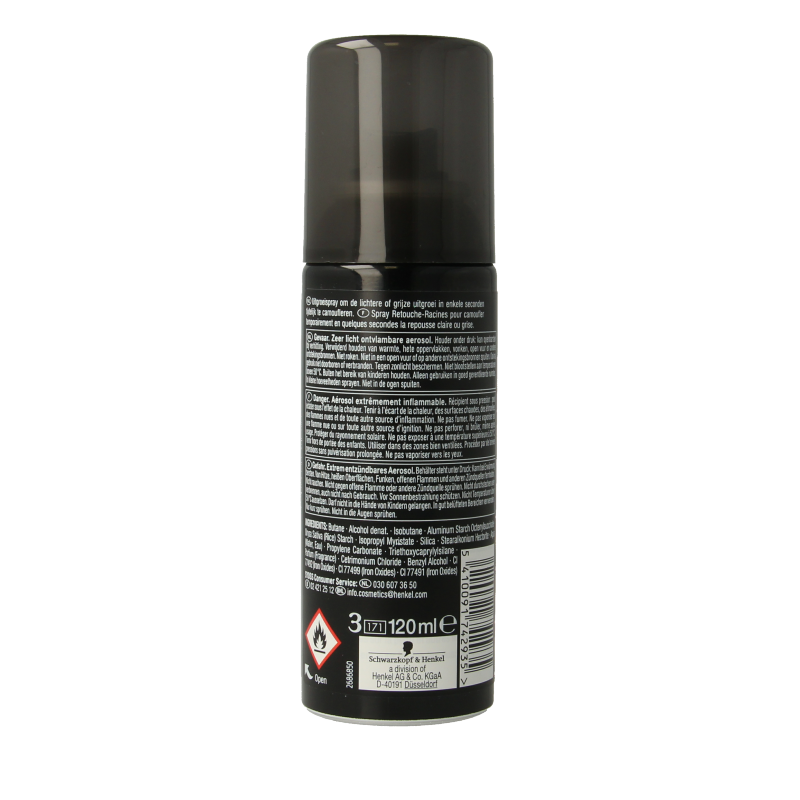 Syoss Uitgroeispray middenblond  120 Milliliter