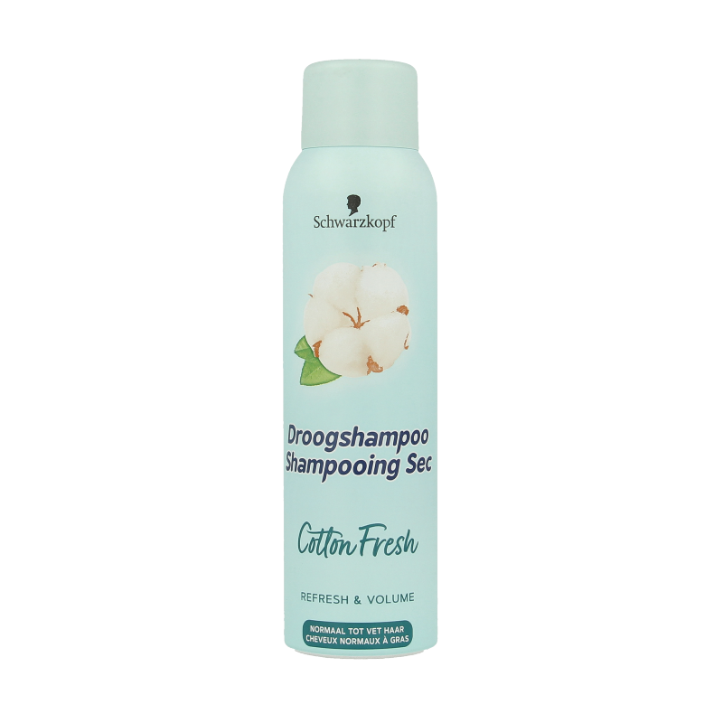 Schwarzkopf Droogshampoo cotton fresh 150 Milliliter