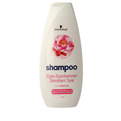 Schwarzkopf Shampoo zijde doorkammer  400 Milliliter