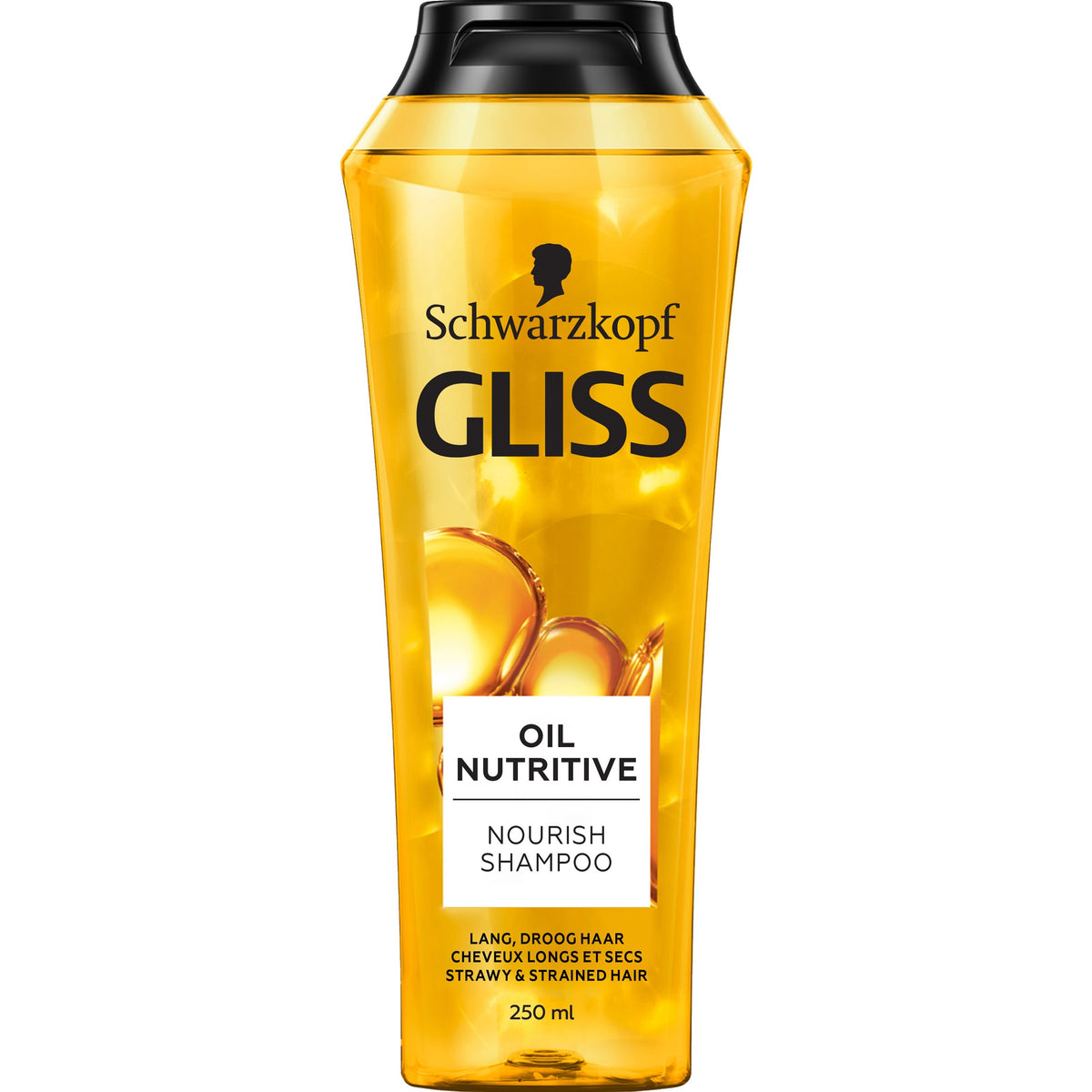 Gliss Kur Shampoo oil nutritive 250.00 Milliliter