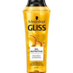 Gliss Kur Shampoo oil nutritive 250.00 Milliliter