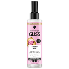Gliss Kur Anti-klit spray liquid silk gloss 200.00 Milliliter