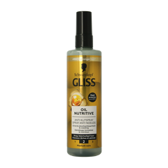 Gliss Kur Anti-klit spray oil nutritive 200 Milliliter