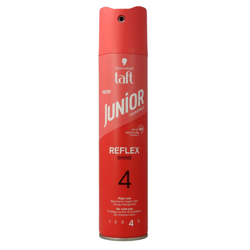 Junior Hairspray ultra reflex shine 250 Milliliter